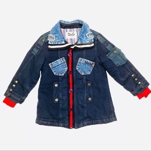 Dolce & Gabbana Jean Jacket Size 4